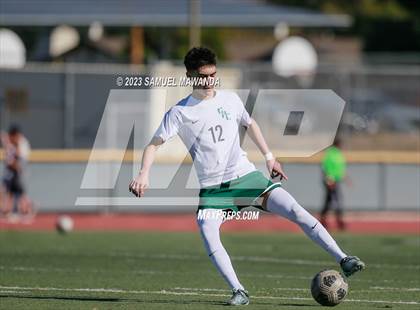 Thumbnail 1 in  Moorpark vs Granada Hills Charter (Royal Winter Showcase Tournament) photogallery.