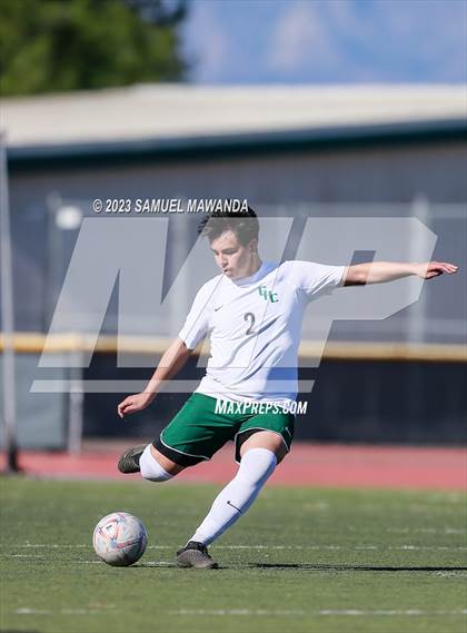Thumbnail 3 in  Moorpark vs Granada Hills Charter (Royal Winter Showcase Tournament) photogallery.