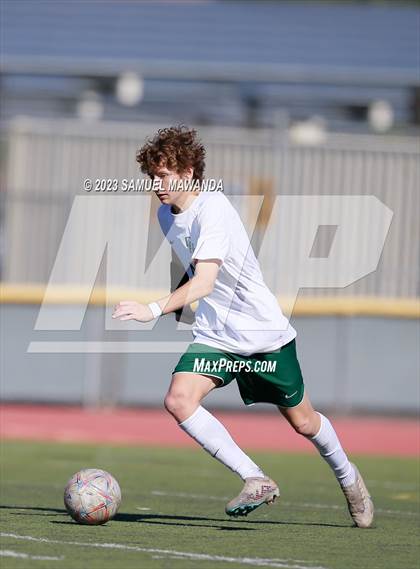 Thumbnail 1 in  Moorpark vs Granada Hills Charter (Royal Winter Showcase Tournament) photogallery.