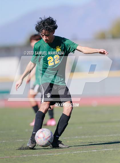 Thumbnail 2 in  Moorpark vs Granada Hills Charter (Royal Winter Showcase Tournament) photogallery.