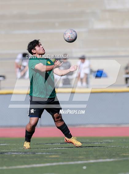 Thumbnail 1 in  Moorpark vs Granada Hills Charter (Royal Winter Showcase Tournament) photogallery.