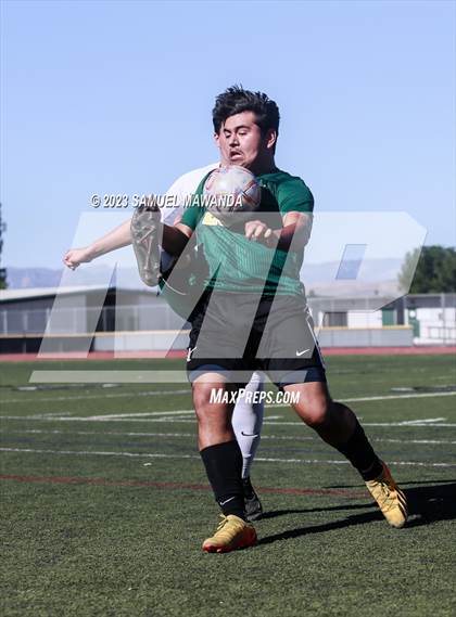 Thumbnail 3 in  Moorpark vs Granada Hills Charter (Royal Winter Showcase Tournament) photogallery.