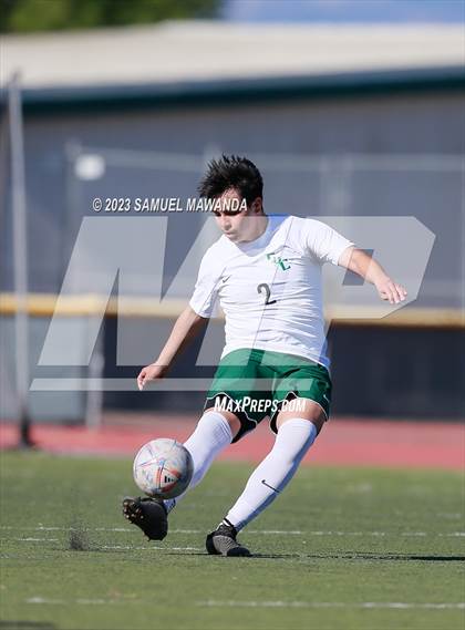 Thumbnail 1 in  Moorpark vs Granada Hills Charter (Royal Winter Showcase Tournament) photogallery.