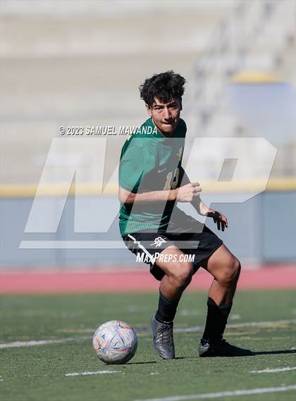 Thumbnail 3 in  Moorpark vs Granada Hills Charter (Royal Winter Showcase Tournament) photogallery.