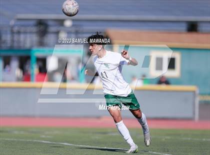 Thumbnail 2 in  Moorpark vs Granada Hills Charter (Royal Winter Showcase Tournament) photogallery.