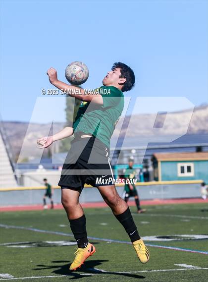 Thumbnail 1 in  Moorpark vs Granada Hills Charter (Royal Winter Showcase Tournament) photogallery.