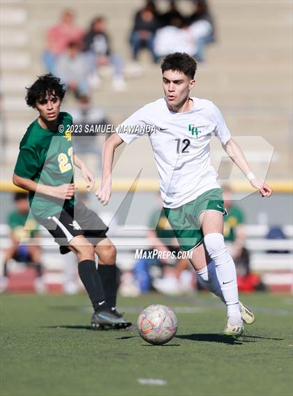 Thumbnail 3 in  Moorpark vs Granada Hills Charter (Royal Winter Showcase Tournament) photogallery.