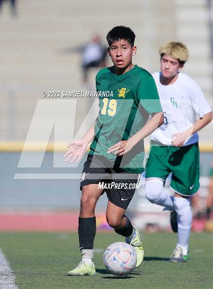 Thumbnail 2 in  Moorpark vs Granada Hills Charter (Royal Winter Showcase Tournament) photogallery.