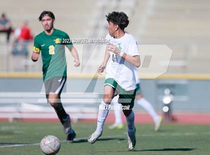 Thumbnail 2 in  Moorpark vs Granada Hills Charter (Royal Winter Showcase Tournament) photogallery.