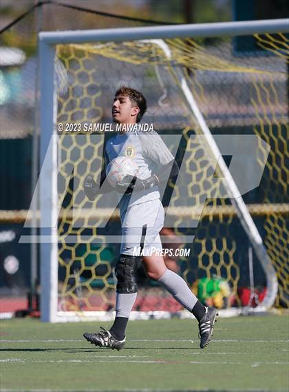 Thumbnail 3 in  Moorpark vs Granada Hills Charter (Royal Winter Showcase Tournament) photogallery.