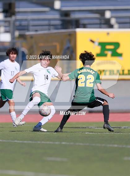 Thumbnail 2 in  Moorpark vs Granada Hills Charter (Royal Winter Showcase Tournament) photogallery.