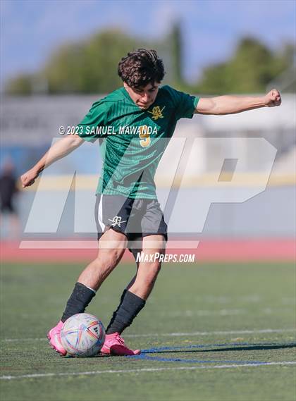 Thumbnail 2 in  Moorpark vs Granada Hills Charter (Royal Winter Showcase Tournament) photogallery.
