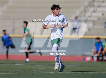 Thumbnail 2 in  Moorpark vs Granada Hills Charter (Royal Winter Showcase Tournament) photogallery.