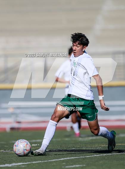 Thumbnail 3 in  Moorpark vs Granada Hills Charter (Royal Winter Showcase Tournament) photogallery.