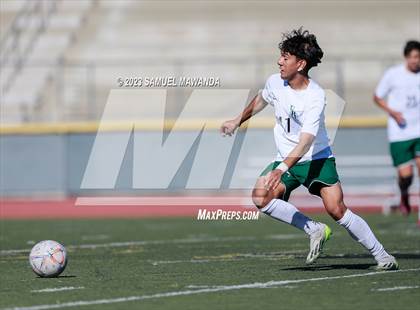 Thumbnail 1 in  Moorpark vs Granada Hills Charter (Royal Winter Showcase Tournament) photogallery.
