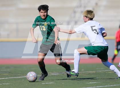 Thumbnail 1 in  Moorpark vs Granada Hills Charter (Royal Winter Showcase Tournament) photogallery.