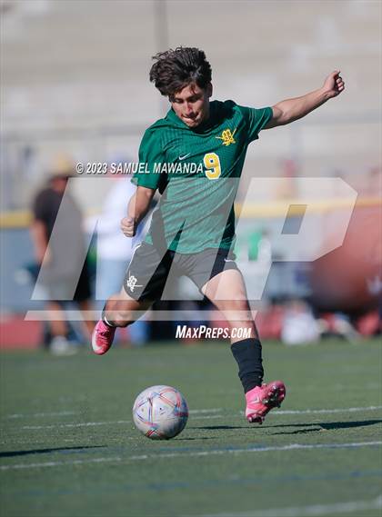 Thumbnail 3 in  Moorpark vs Granada Hills Charter (Royal Winter Showcase Tournament) photogallery.