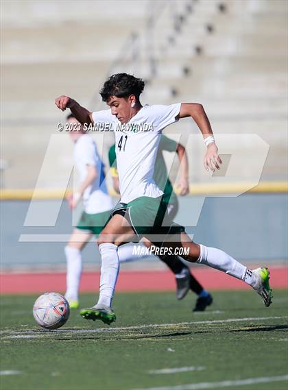 Thumbnail 1 in  Moorpark vs Granada Hills Charter (Royal Winter Showcase Tournament) photogallery.