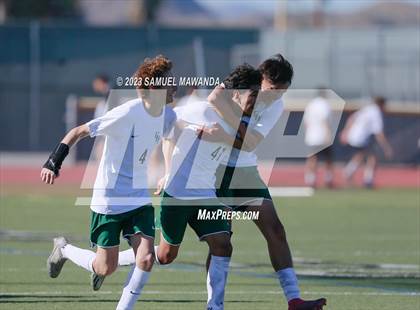 Thumbnail 3 in  Moorpark vs Granada Hills Charter (Royal Winter Showcase Tournament) photogallery.