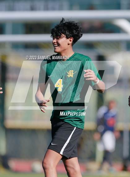 Thumbnail 1 in  Moorpark vs Granada Hills Charter (Royal Winter Showcase Tournament) photogallery.