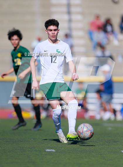 Thumbnail 3 in  Moorpark vs Granada Hills Charter (Royal Winter Showcase Tournament) photogallery.