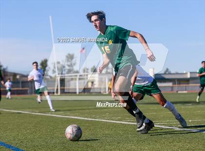 Thumbnail 2 in  Moorpark vs Granada Hills Charter (Royal Winter Showcase Tournament) photogallery.