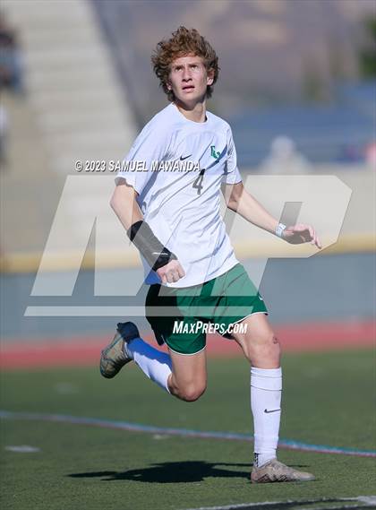 Thumbnail 1 in  Moorpark vs Granada Hills Charter (Royal Winter Showcase Tournament) photogallery.
