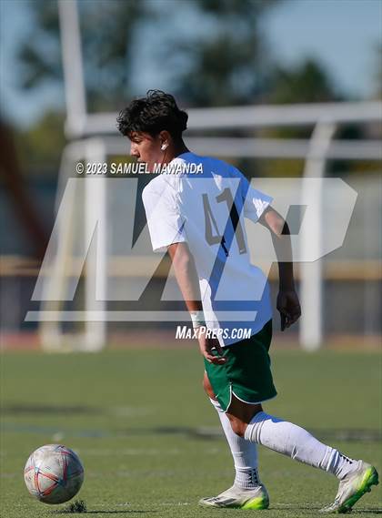 Thumbnail 1 in  Moorpark vs Granada Hills Charter (Royal Winter Showcase Tournament) photogallery.