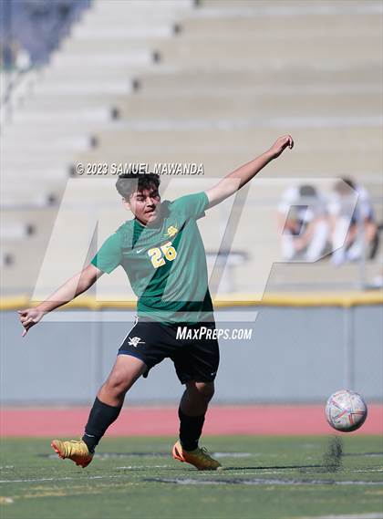 Thumbnail 2 in  Moorpark vs Granada Hills Charter (Royal Winter Showcase Tournament) photogallery.