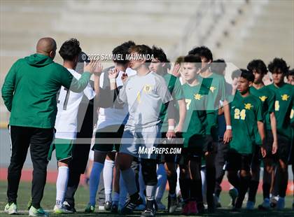 Thumbnail 2 in  Moorpark vs Granada Hills Charter (Royal Winter Showcase Tournament) photogallery.