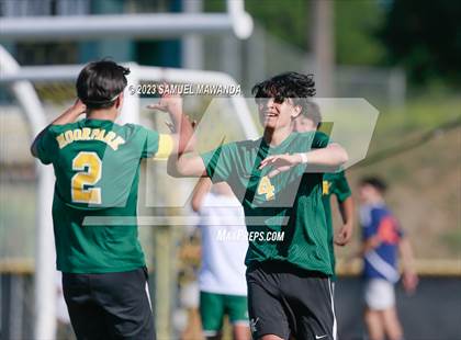 Thumbnail 2 in  Moorpark vs Granada Hills Charter (Royal Winter Showcase Tournament) photogallery.