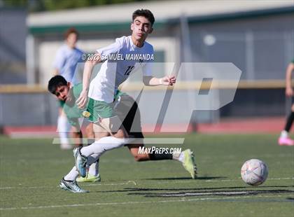 Thumbnail 2 in  Moorpark vs Granada Hills Charter (Royal Winter Showcase Tournament) photogallery.