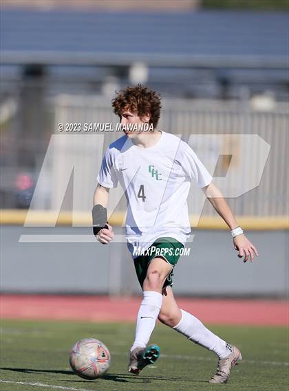 Thumbnail 2 in  Moorpark vs Granada Hills Charter (Royal Winter Showcase Tournament) photogallery.