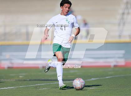 Thumbnail 3 in  Moorpark vs Granada Hills Charter (Royal Winter Showcase Tournament) photogallery.