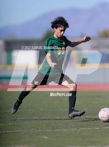 Thumbnail 3 in  Moorpark vs Granada Hills Charter (Royal Winter Showcase Tournament) photogallery.
