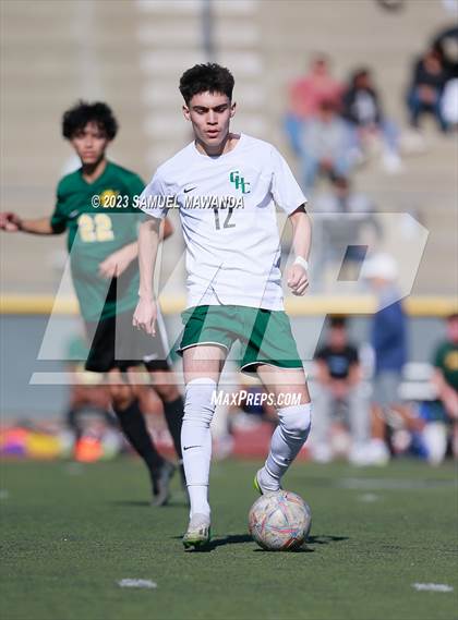 Thumbnail 2 in  Moorpark vs Granada Hills Charter (Royal Winter Showcase Tournament) photogallery.