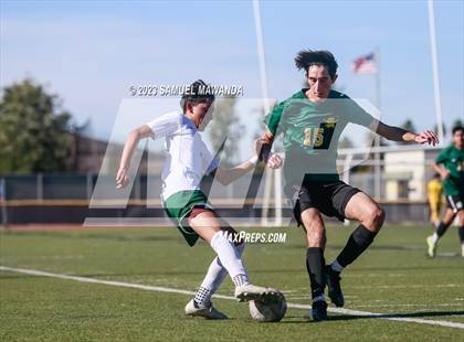 Thumbnail 1 in  Moorpark vs Granada Hills Charter (Royal Winter Showcase Tournament) photogallery.
