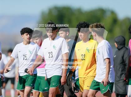 Thumbnail 3 in  Moorpark vs Granada Hills Charter (Royal Winter Showcase Tournament) photogallery.