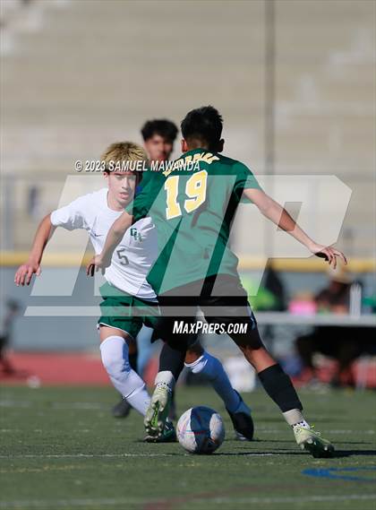 Thumbnail 3 in  Moorpark vs Granada Hills Charter (Royal Winter Showcase Tournament) photogallery.