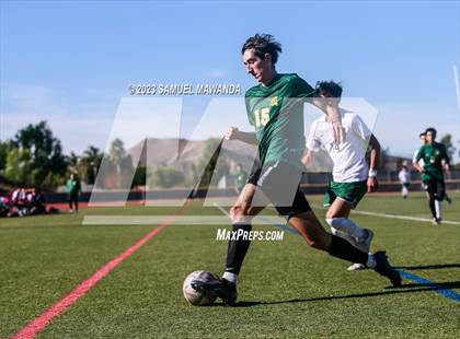 Thumbnail 2 in  Moorpark vs Granada Hills Charter (Royal Winter Showcase Tournament) photogallery.