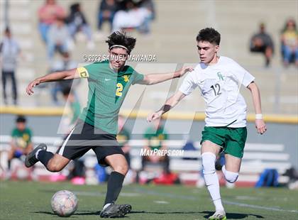 Thumbnail 1 in  Moorpark vs Granada Hills Charter (Royal Winter Showcase Tournament) photogallery.
