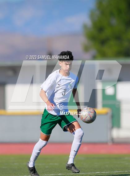 Thumbnail 2 in  Moorpark vs Granada Hills Charter (Royal Winter Showcase Tournament) photogallery.