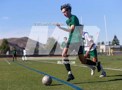 Thumbnail 1 in  Moorpark vs Granada Hills Charter (Royal Winter Showcase Tournament) photogallery.
