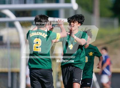 Thumbnail 3 in  Moorpark vs Granada Hills Charter (Royal Winter Showcase Tournament) photogallery.