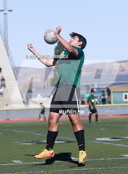 Thumbnail 3 in  Moorpark vs Granada Hills Charter (Royal Winter Showcase Tournament) photogallery.