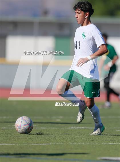 Thumbnail 3 in  Moorpark vs Granada Hills Charter (Royal Winter Showcase Tournament) photogallery.