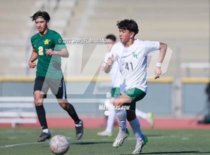 Thumbnail 3 in  Moorpark vs Granada Hills Charter (Royal Winter Showcase Tournament) photogallery.
