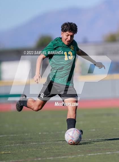 Thumbnail 1 in  Moorpark vs Granada Hills Charter (Royal Winter Showcase Tournament) photogallery.