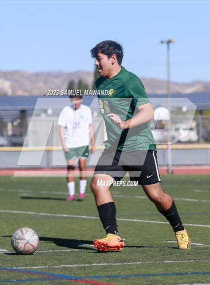 Thumbnail 3 in  Moorpark vs Granada Hills Charter (Royal Winter Showcase Tournament) photogallery.