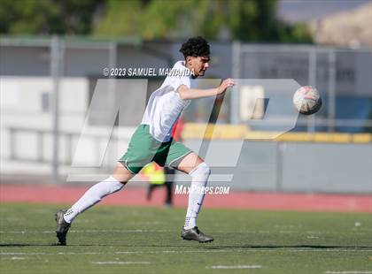 Thumbnail 1 in  Moorpark vs Granada Hills Charter (Royal Winter Showcase Tournament) photogallery.